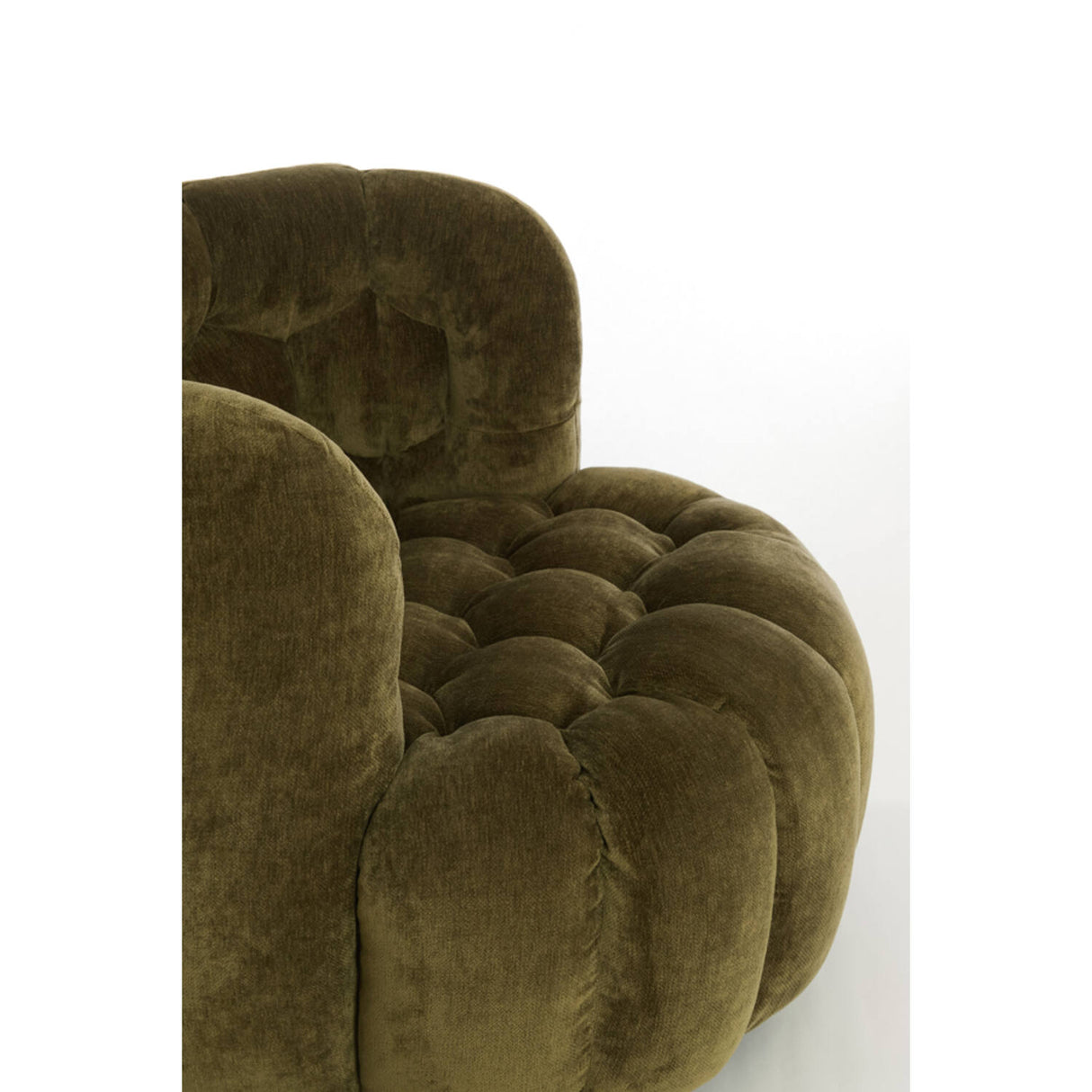 Sessel grün, Drehsessel grün