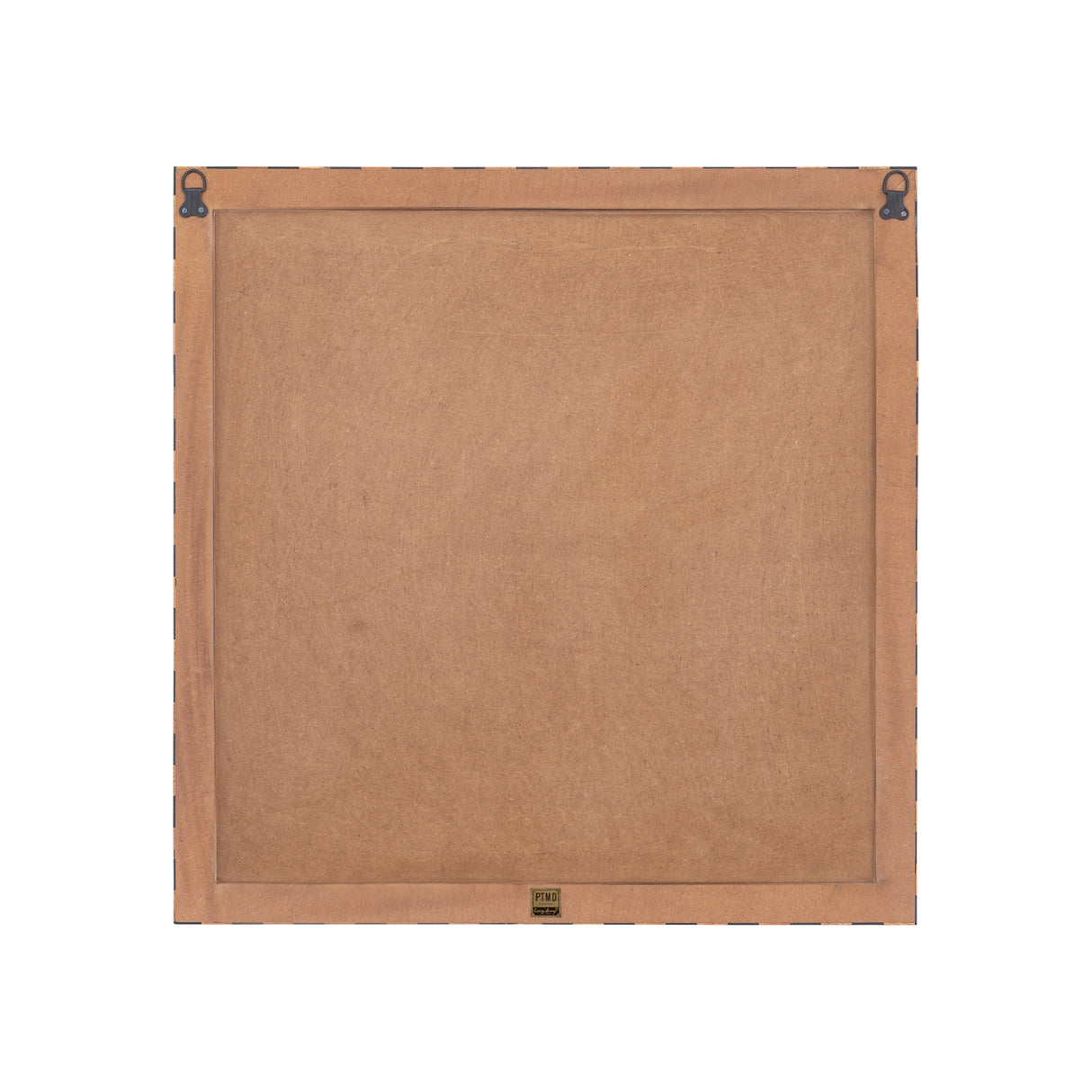 Wandpanel braun-schwarz, Wandbild Natur-braun schwarz, Breite 60 cm