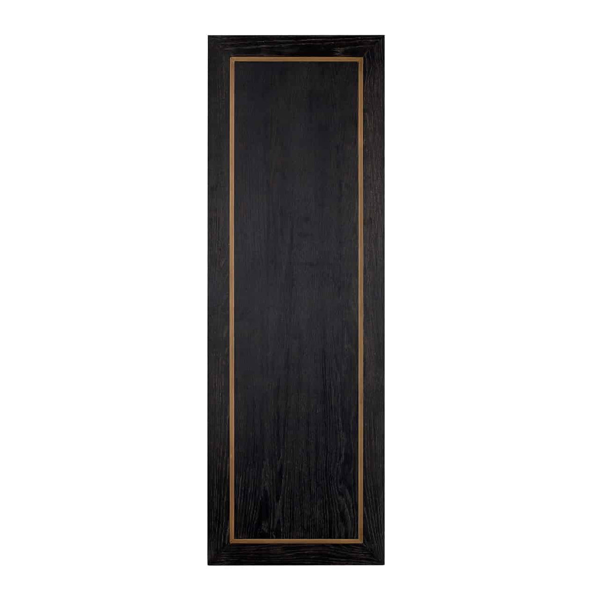 Konsole schwarz, Konsolentisch schwarz Eiche furniert, Breite 150 cm