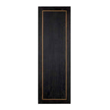 Konsole schwarz, Konsolentisch schwarz Eiche furniert, Breite 150 cm
