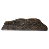 Konsole schwarz-braun-Gold, Wandkonsole Marmor, Breite 150 cm
