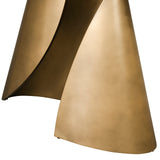 Konsole schwarz-braun-Gold, Wandkonsole Marmor, Breite 150 cm