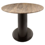 Ovaler Esstisch schwarz , Tisch oval Metallfuß, Esstisch oval schwarz, Breite 235 cm