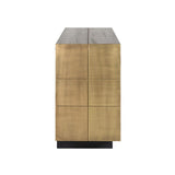 Sideboard Gold, Anrichte Gold antik, Breite 180 cm