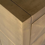 Sideboard Gold, Anrichte Gold antik, Breite 180 cm