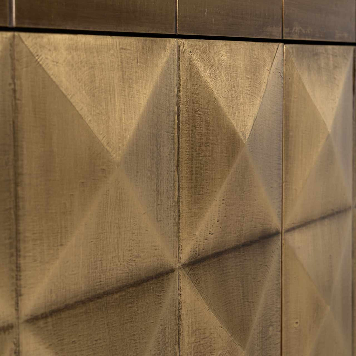 Sideboard Gold, Anrichte Gold antik, Breite 180 cm