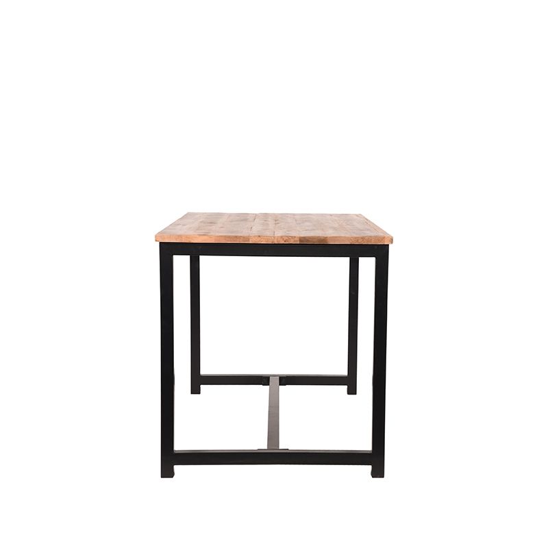 Bartisch braun Holz, Länge 160 cm