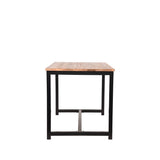 Bartisch braun Holz, Länge 160 cm