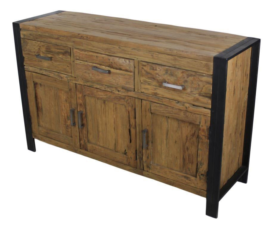 Sideboard Teak, Anrichte Landhaus,  Kommode Landhaus, Breite 150 cm