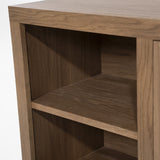 Sideboard hellbraun Eiche furniert, Anrichte braun Eiche furniert, Breite 200 cm