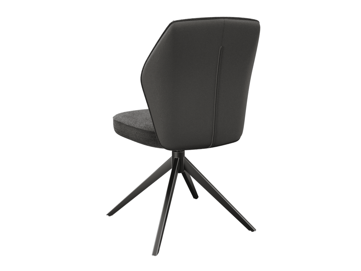 Chair anthracite, Chair upholstered anthracite