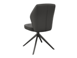 Chair anthracite, Chair upholstered anthracite