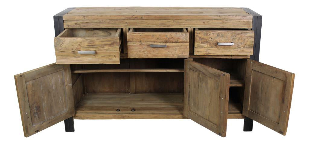 Sideboard Teak, Anrichte Landhaus,  Kommode Landhaus, Breite 150 cm