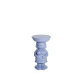Garten-Beistelltisch blau, Beistelltisch blau Kunststoff, Höhe 60 cm