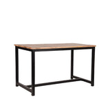Bartisch braun Holz, Länge 160 cm