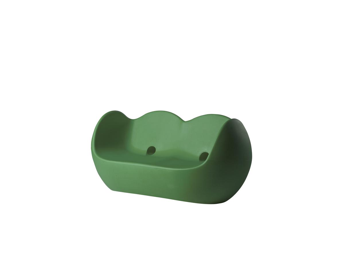 Gartensofa grün, Gartenbank grün, Outdoor Sofa grün