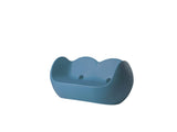 Gartensofa blau, Gartenbank blau, Outdoor Sofa blau