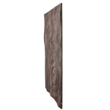 Wandpanel braun Holz, Wandbild Farbe braun, Maße 100x130 cm
