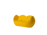 Gartensofa gelb, Gartenbank gelb, Outdoor Sofa gelb