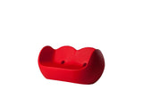 Gartensofa rot, Gartenbank rot,, Outdoor Sofa rot