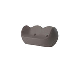 Gartensofa braun, Gartenbank braun, Outdoor Sofa braun