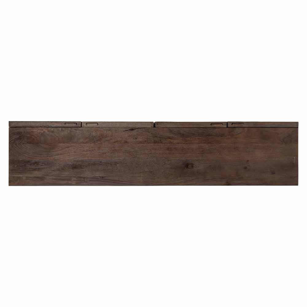 TV Schrank braun Spiegelglas, Fernsehschrank braun Spiegel, Breite 180 cm