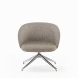 Lounge Stuhl braun-beige