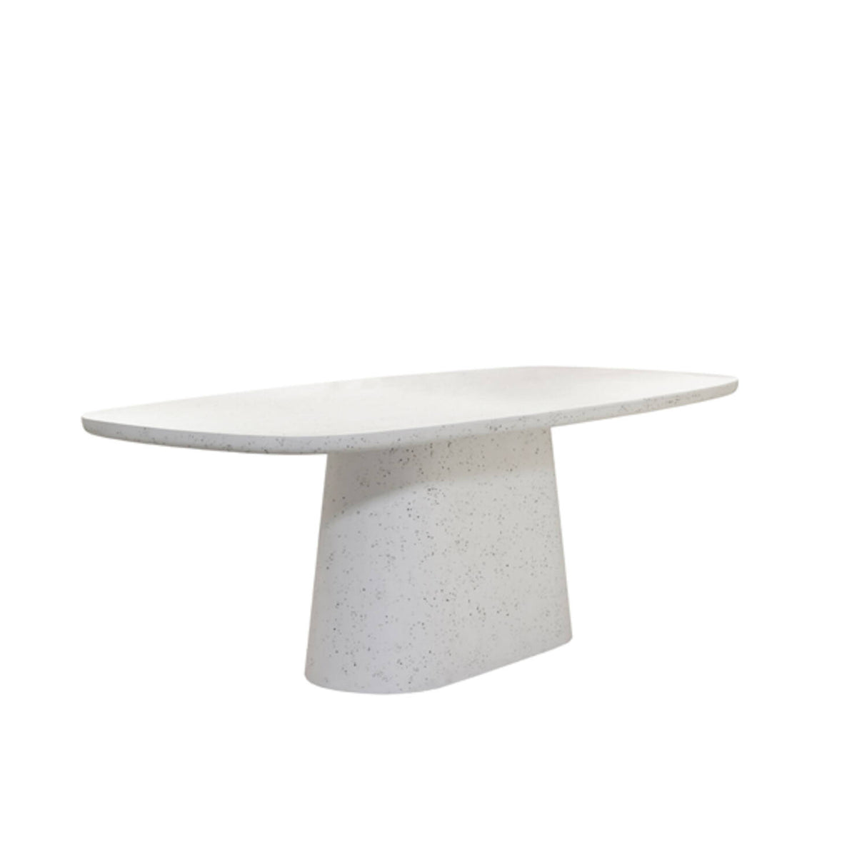 Esstisch weiß, Tisch weiß, Länge 220 cm