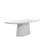 Esstisch weiß, Tisch weiß, Länge 220 cm
