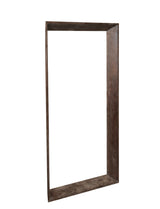 Wandspiegel Holz massiv, Spiegel braun Holz, Holz-Wandspiegel, Höhe 195 cm