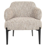 Sessel beige-taupe-schwarz