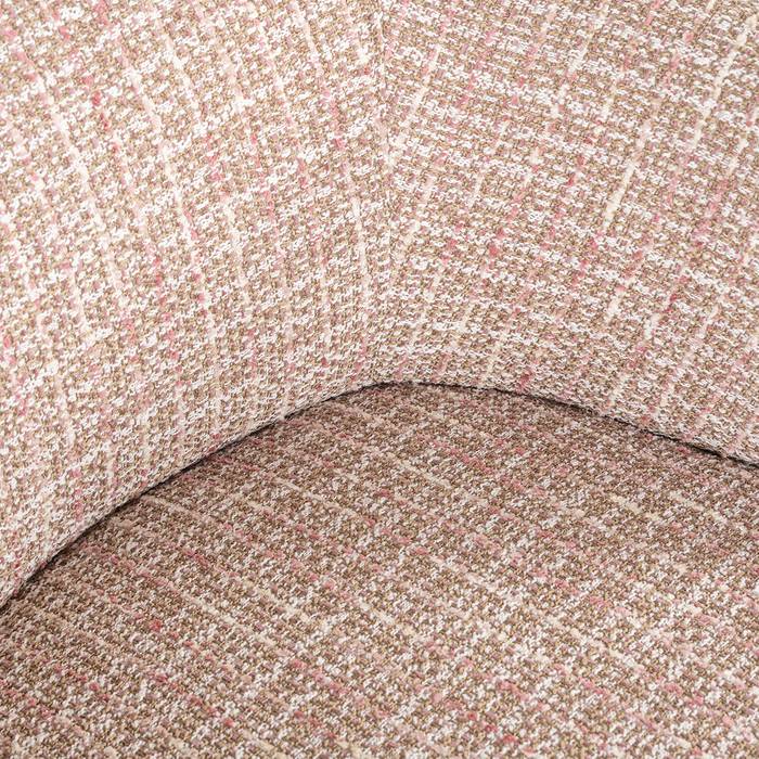 Sessel beige-rose-Gold