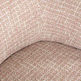 Sessel beige-rose-Gold