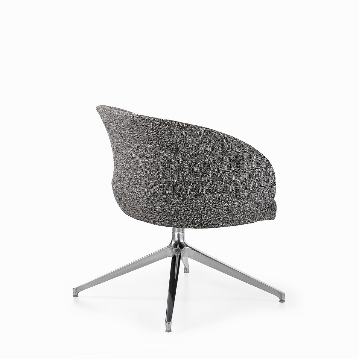 Lounge Stuhl grau, Sessel-Stuhl grau