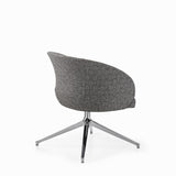 Lounge Stuhl grau, Sessel-Stuhl grau