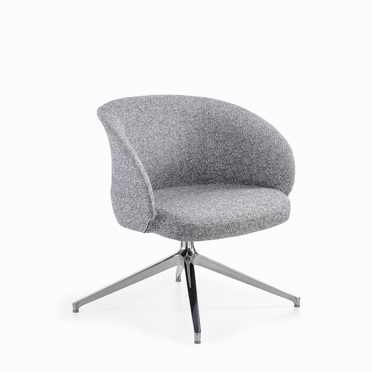 Lounge Stuhl grau, Sessel-Stuhl grau
