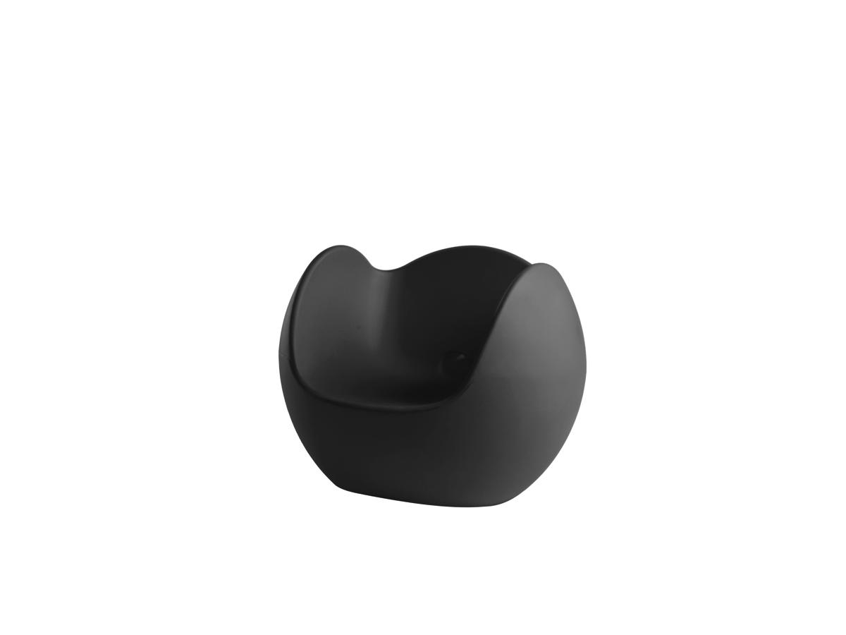 Gartensessel schwarz, Gartenmöbel Sessel Outdoor schwarz, Sessel schwarz