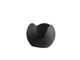 Gartensessel schwarz, Gartenmöbel Sessel Outdoor schwarz, Sessel schwarz