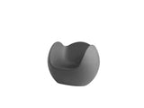 Gartensessel grau, Gartenmöbel Sessel Outdoor grau, Sessel grau