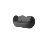 Gartensofa grau, Gartenbank grau, Outdoor Sofa grau