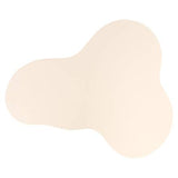 Beistelltisch beige, Garten-Beistelltisch weiß-beige, Höhe 46 cm