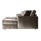 Sofa Farbe Liver, Lounge-Sofa, Breite 312 cm