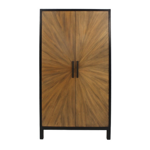 Sideboard braun, Anrichte modern Eiche furniert, Breite 160 cm
