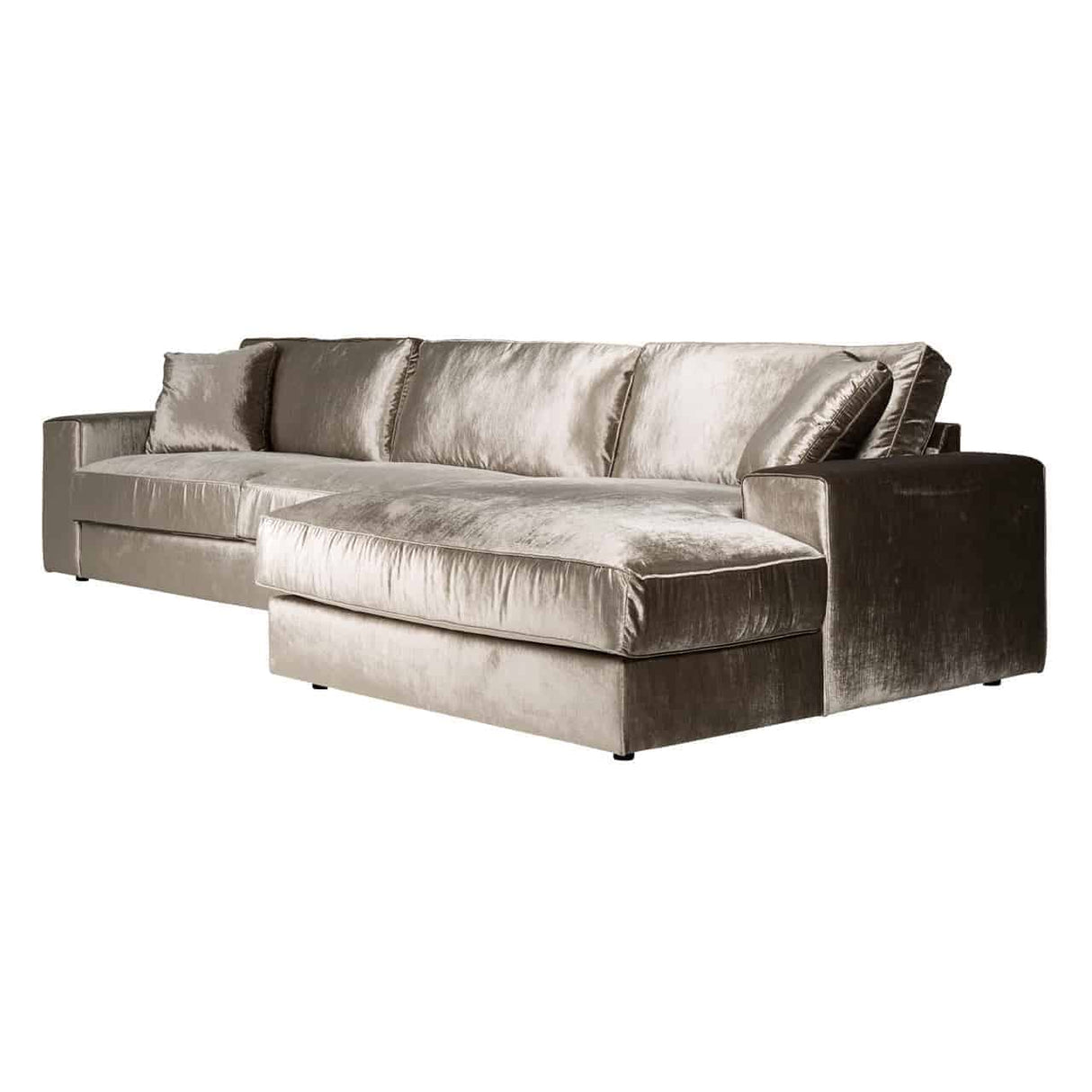 Sofa Farbe Liver, Lounge-Sofa, Breite 312 cm