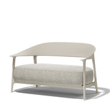 Sofa creme, Gartensofa creme, Breite 127 cm