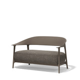 Sofa taupe, Gartensofa taupe, Breite 172 cm