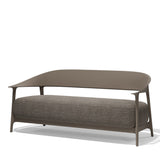 Sofa taupe, Gartensofa taupe, Breite 172 cm