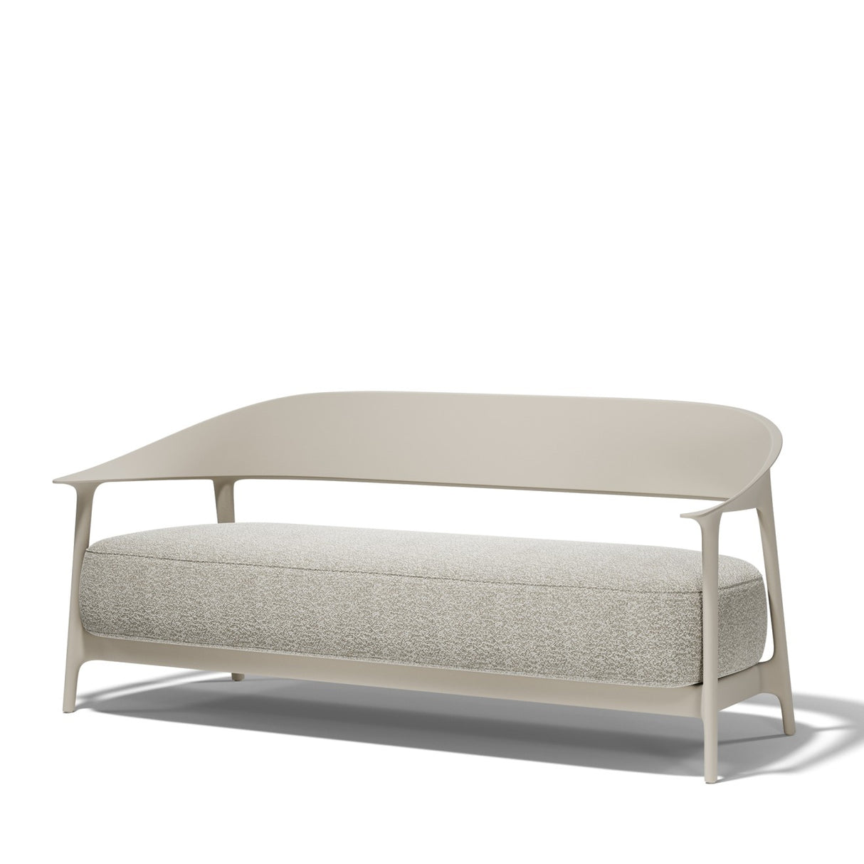 Sofa creme, Gartensofa creme, Breite 172 cm