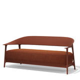 Sofa Terracotta, Gartensofa Farbe Rost, Breite 172 cm