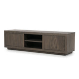 Fernsehschrank braun Eiche furniert, TV Schrank braun Eiche furniert, Lowboard braun Eiche furniert, Breite 160 cm